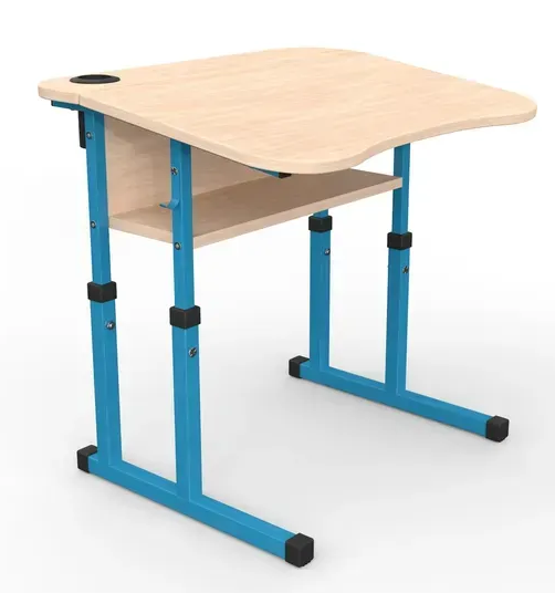 Стіл учнівський Оптима №3-6/600х500 МФ Вересень.